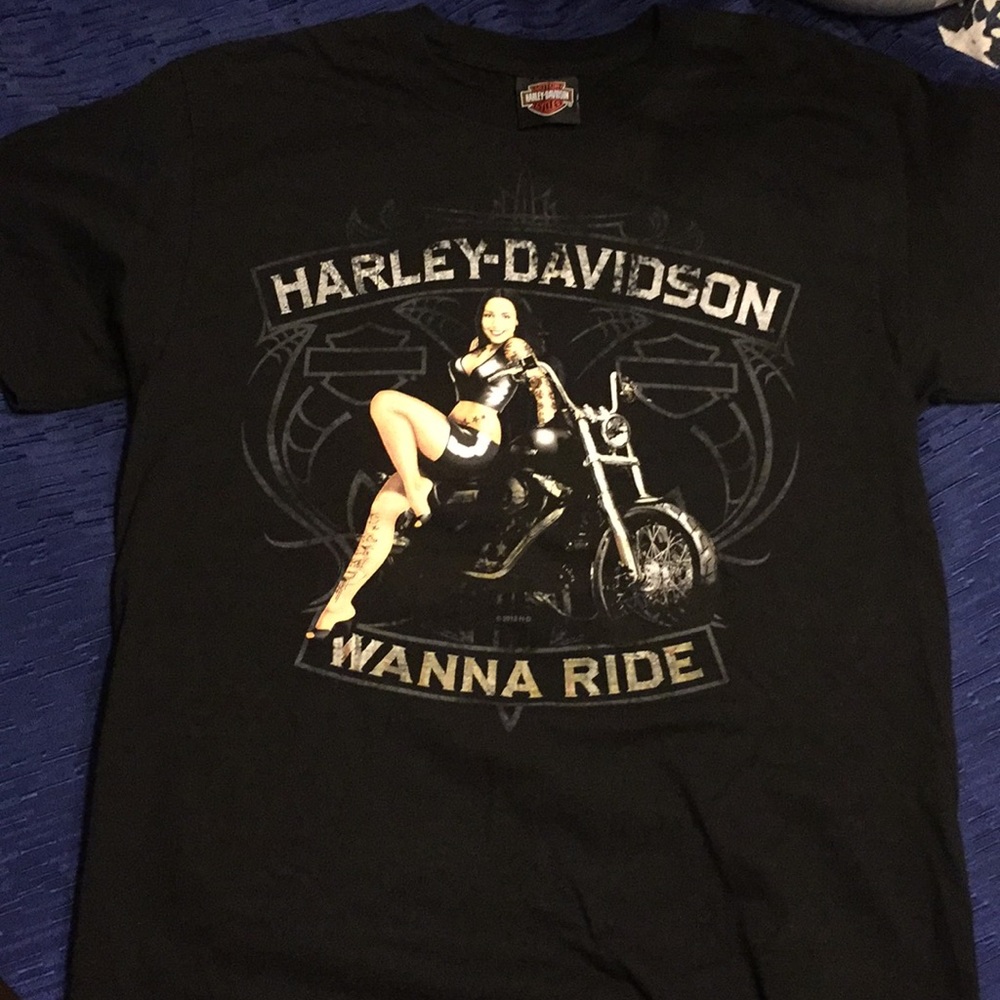 MENS🙋🏻‍♂️HARLEY DAVIDSON BOSTON TEE